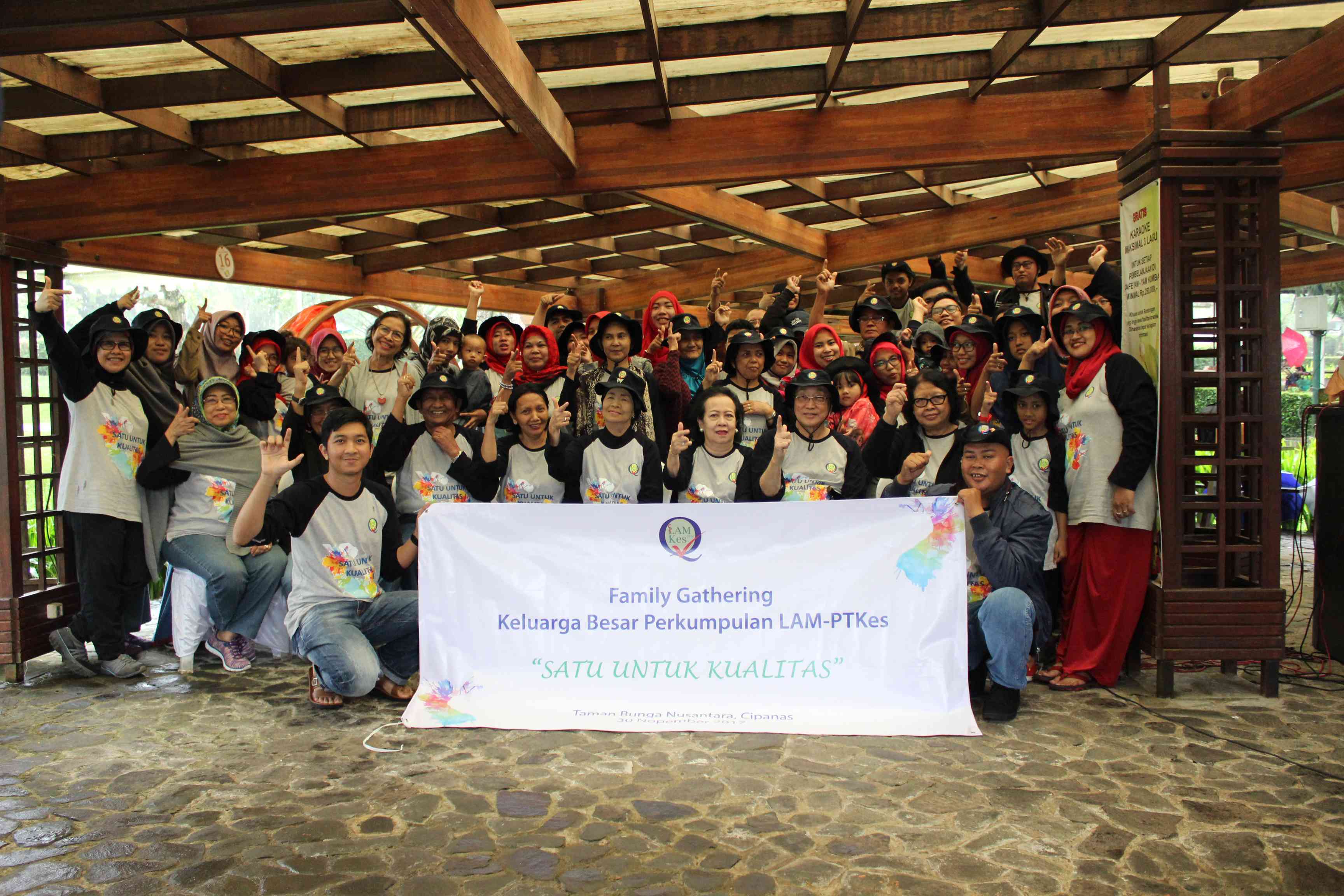 Gathering Kantor LAM-PTKes, 30 November 2017